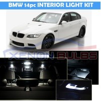 BMW 14 PC E60 E90 E91 LED INTERIOR KIT..